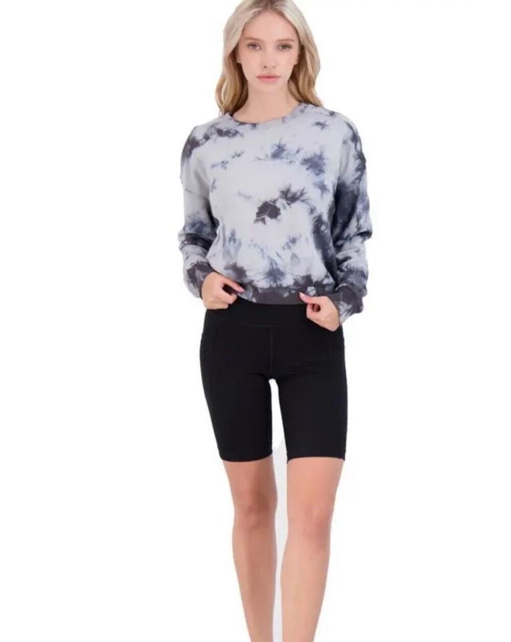 NWTβ90 Degree by Reflex Womens Tie Dye 2 Piece Activewear Set